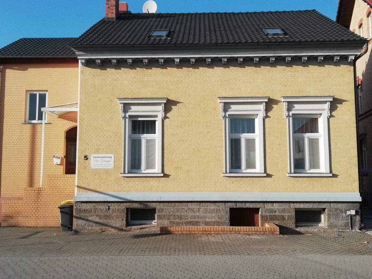 Ferienwohnung Am Torbogen Lübbenau Exteriér fotografie