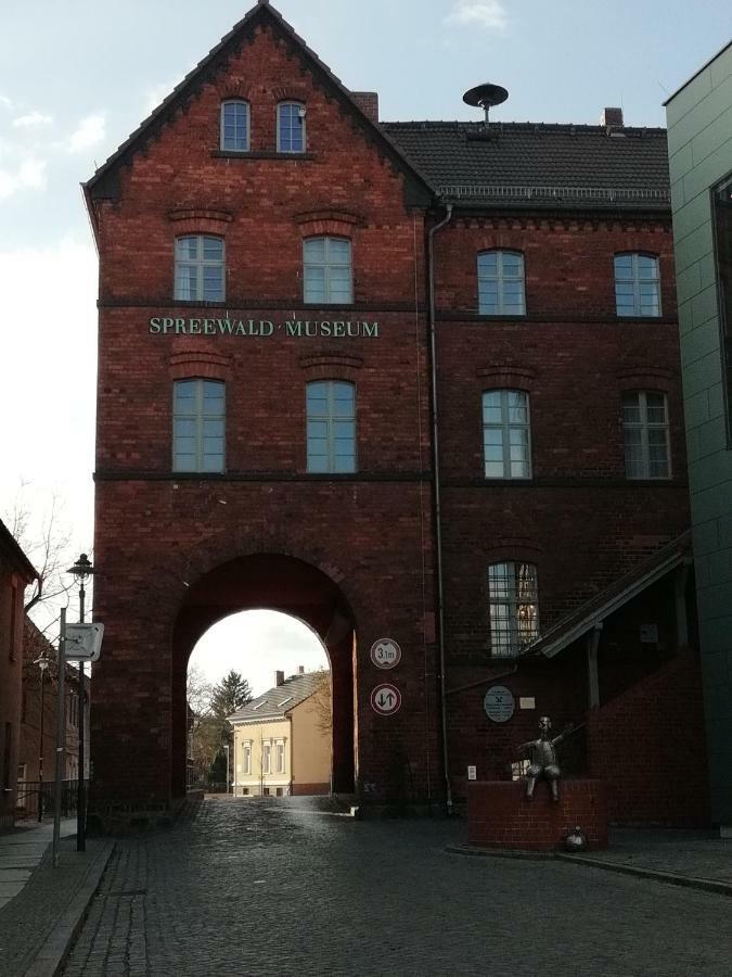 Ferienwohnung Am Torbogen Lübbenau Exteriér fotografie